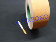 Cork Tipper Paper Yellow Color Uniting-Filter met Sigaretstaven