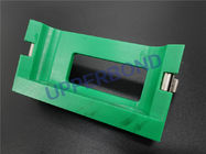 GDX2 Vervanging van de de Kleurencontainer van de verpakkersmachine de Duurzame Plastic Groene