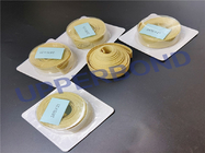 Warm verkoop CE-certificaat Gele Aramidvezelband Beschermingsband voor transformatiegebruik