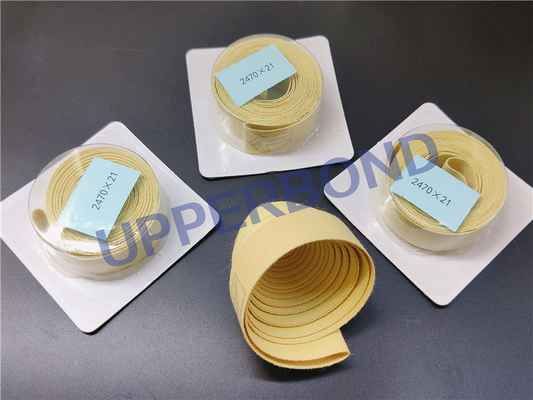 kopen Verdikte 0,5 mm-0,62 mm aangepaste garniture tape voor sigarettenfiltermaker online vervaardiging