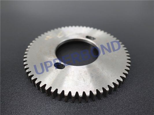 kopen Van het Staaltanden van sigaretmachines de Delen van het het Toestelwiel online vervaardiging