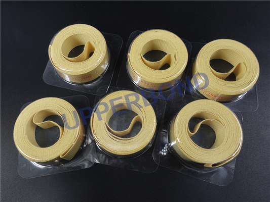 kopen Efficiënte Aramidvezel Garniture Tape voor Filter Rod Machine online vervaardiging