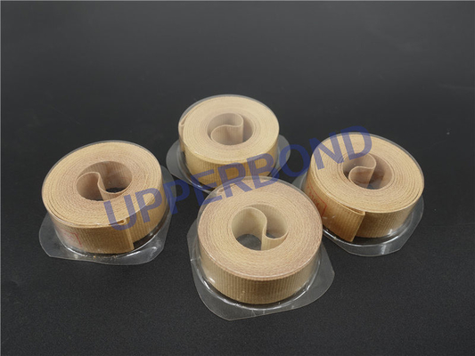 kopen Anti-static garniture tape aangepaste transmissie gele riem online vervaardiging