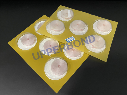 kopen MK8 / MK9 / Passim Wit Nylon Zuigband 4000mm Voor Tabakmachine online vervaardiging