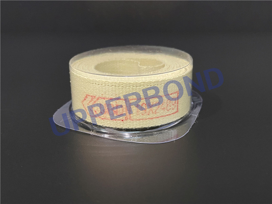 kopen Witte Temperatuurweerstand hoge sterkte 0,50-0,62 mm Garniture Tape voor Sigaret Filter Maker online vervaardiging