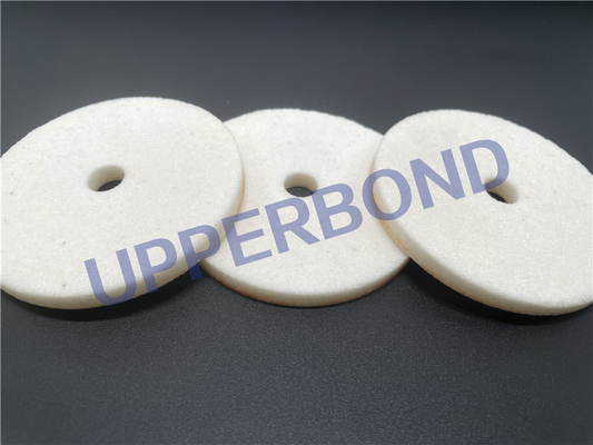 kopen Roestvrij op maat 7X10X6mm Wit slijpwiel Tabaksmachines Onderdelen online vervaardiging