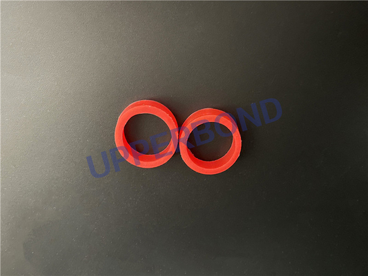 kopen Rood op maat gemaakte witte rubber HLP2 OEM/ODM HLP-machineonderdelen Ronde vorm online vervaardiging