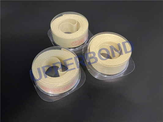 kopen Ultra-resistente gele band van aramidevezels voor het vervoer van tabak online vervaardiging