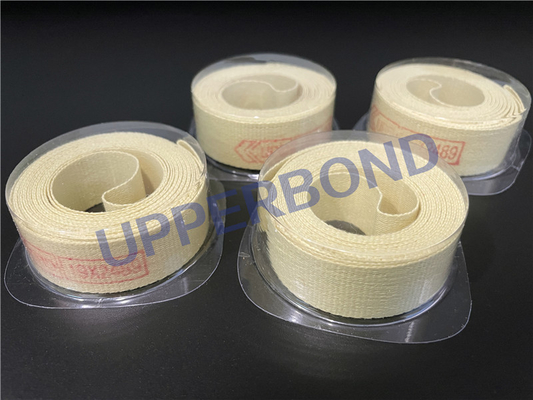kopen Hoogwaardige Sigarettenmachine Volledig bekleed Garniture Tape Gele tape 0,5 mm online vervaardiging