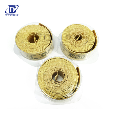 kopen Vervoerband van tabaksmachines van gele aramidevezels 0,50-0,62 mm voor ITEM8000/mk9/protos 70 online vervaardiging