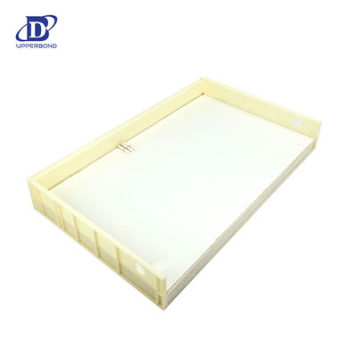 kopen Yellow Plastic Cigarette Machine Tray for MK8 MK9 Models online vervaardiging