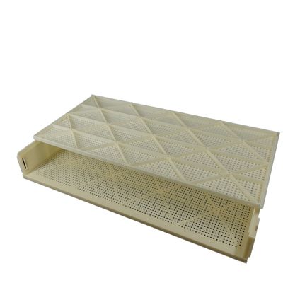 kopen Customized Plastic Loading Tray with Low Temperature and Corrosion Resistance for Tobacco Machinery online vervaardiging