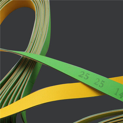 kopen Shore a Hardness Blue Polyester Belt for Conveying Semifinished Product in Hlp Cigarette Packaging Line online vervaardiging