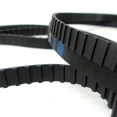 kopen Customizable Double Side Tooth Timing Belt OEM Support for Cigarette Machinery Transmission online vervaardiging