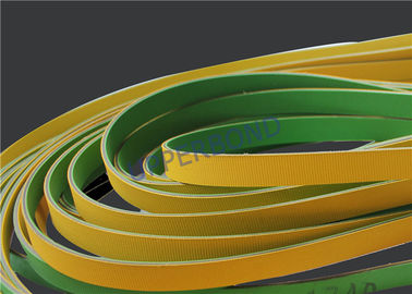 kopen De geelgroene Riemen van de Machtsaandrijving voor MK9-de Windgenerator van de Tabaksverpakker online vervaardiging