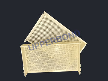 kopen Het beige Cig-Dienblad van de Machinelading voor Sigarettenfabrikatiemachine MK8 MK9 665/100 670/100 online vervaardiging