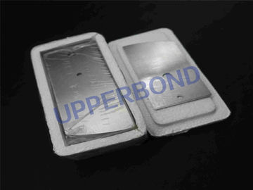 kopen 132*60*0.2 mm snakken het Mes van de Sigaretmachine om Witte Sigarettenfabrikatiemachines Molins Mk8 te snijden online vervaardiging