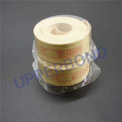 kopen 21.5*2489mm 0.5mm Aramid Kevlar de Machinevervangstukken van de Bandsigaret online vervaardiging
