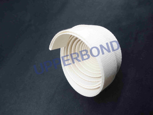 kopen Witte Garniture-Band voor Decoufle-Machinesigaret Rod Forming Unit online vervaardiging