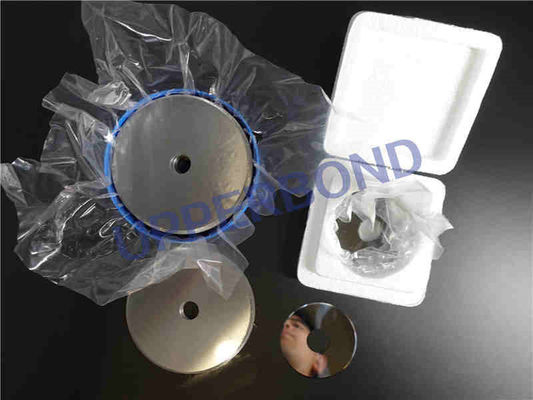 kopen 6 snijd 120mm Cirkelblad voor Sigarettenfabrikatiemachine voor Geassembleerde Filters online vervaardiging