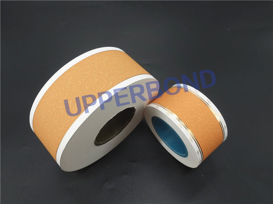 kopen Sigaretverpakkingsmaterialen die Document Geel Cork Rolls tippen online vervaardiging