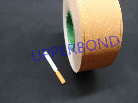 kopen Cork Tipper Paper Yellow Color Uniting-Filter met Sigaretstaven online vervaardiging