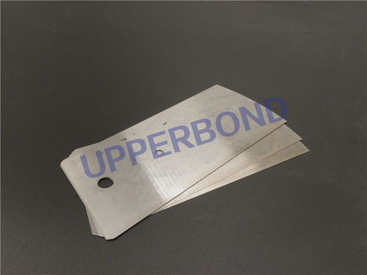 kopen Roestvrij staal lange sigarettenmachine mes 110*58*0,2 mm Voor sigarettenmaker Metalen kleur online vervaardiging
