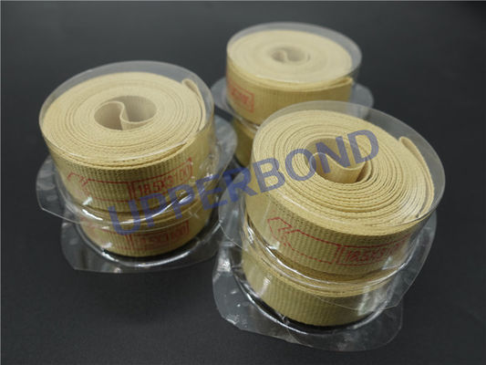 kopen De Transportband van de de Band Hoge Intensiteit van 100% Kevlar Garniture voor Sigarettenfabrikatiemachine online vervaardiging
