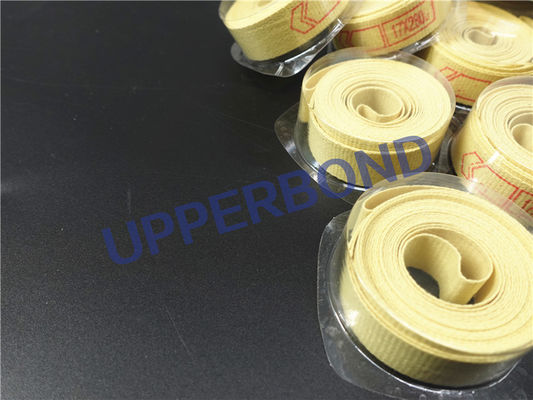 kopen Van de Machinesgarniture Aramid van de sigarettabak de Banden 2800*21 online vervaardiging