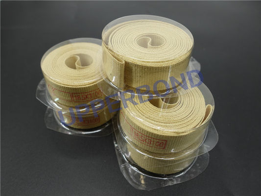 kopen 2489 * 22mm Gele Garniture Band Met grote trekspanning voor Transportband online vervaardiging