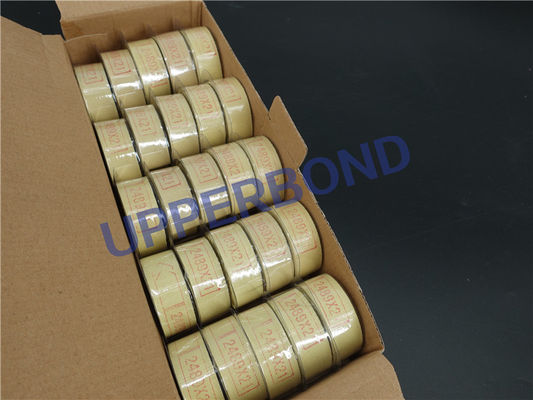kopen 2489*21mm Kevlar Vezel vlechtte Gele Garniture-Banden online vervaardiging