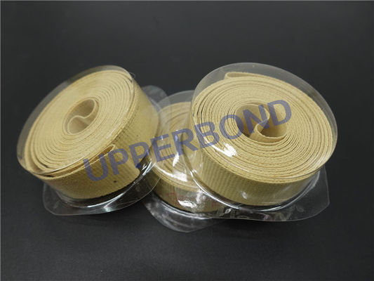 kopen 18.5 * 3100 van de Bandenkevlar van mm Garniture de Vezelbanden voor de Sigaretmachine van Molins MK8 online vervaardiging