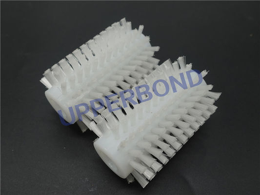 kopen Industriële Witte Korte Nylon Borstel voor Tabaksmachines MK8 MK9 online vervaardiging