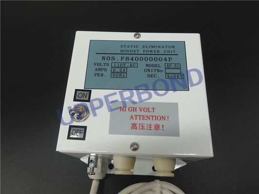 kopen YB515 Eenheid van de statische Eliminator de Miniatuurmacht voor de Machine van de Sigaretverpakking online vervaardiging