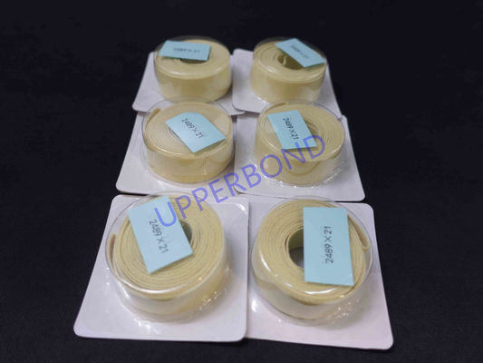kopen 21 * 3100 Transportbandband voor de Machine Kdf2 van Formaatgarniture Assy Of Hauni Filter Making online vervaardiging