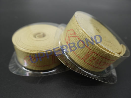 kopen De gele Band Aramid van Formaatgarniture voor Sigarettenfabrikatiemachine online vervaardiging