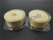 De gele Band Aramid van Formaatgarniture voor Sigarettenfabrikatiemachine
