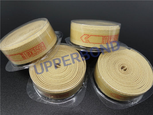 kopen Van de sigaretmaker Gele Garniture de Bandmk8 MK9 Vervangstukken van Aramid online vervaardiging