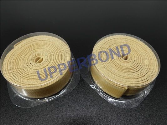 kopen MK8 Band van het Formaatgarniture van Aramid van de sigaretmachine de Delen Aangepaste Gele online vervaardiging