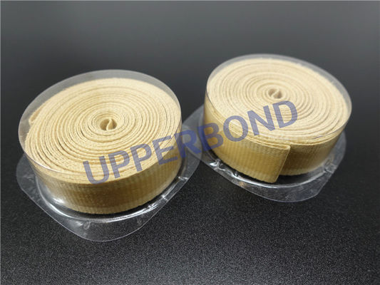 kopen 18 * 3505 de mm Band van de Weerstands Gele Garniture van de Transmissieriem Hoge voor MK9-Sigaretmaker online vervaardiging