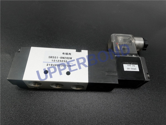 kopen MK8 de Klep van de de Delensolenoïde van de sigaretmachine SR551-RN28DW online vervaardiging