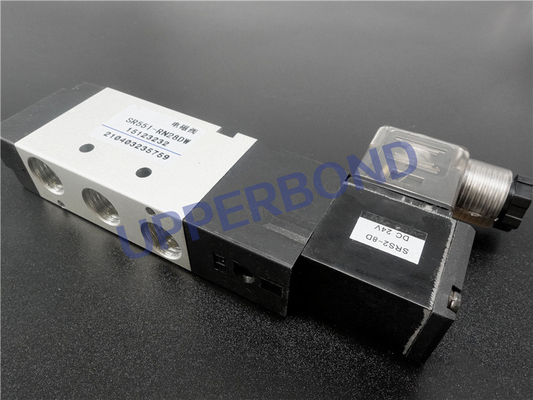 kopen SR551-RN28DW de Klep van de elektronische Delensolenoïde voor MK9-Sigaretmachine online vervaardiging