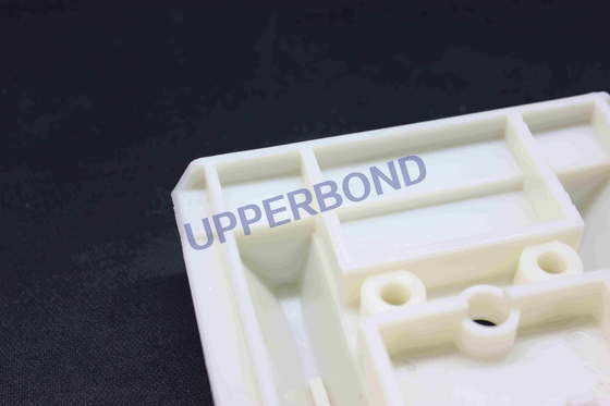 kopen Van de de Machine de Witte Plastic Vorm van de Molinsverpakking Vervangstukken van de Tabaksmachines online vervaardiging