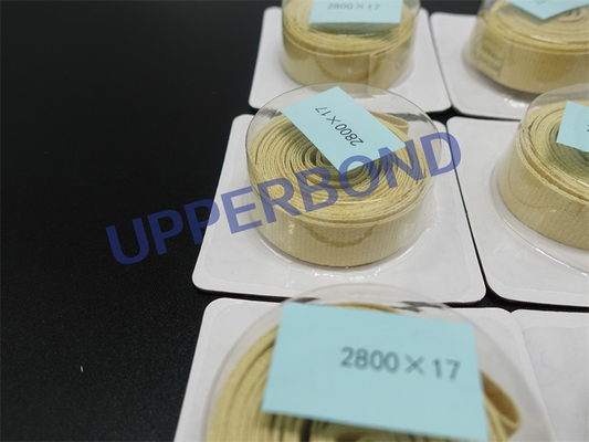 kopen MK9 de sigaretten Garniture bindt 18*2800mm Aramid de Band van het Vezellinnen vast online vervaardiging