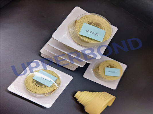 kopen 21 * 2489mm Dik gemaakte Kevlar-van de de Riemmk8 Sigaret van het Vezelformaat de Machinedelen online vervaardiging