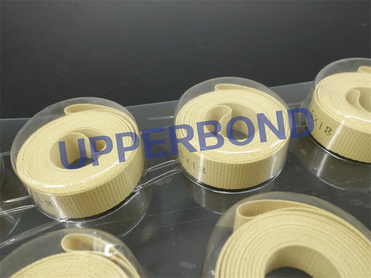 2715x12.5mm van het Linnenbanden van Filterrod maker KDF2 Garniture de Vezel van Kevlar