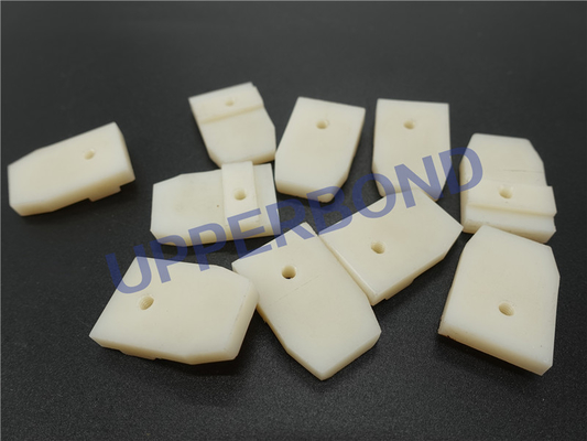 YB43A.1.5.5-37 Plastic witte haakse mapreserveonderdelen voor HLP-packer