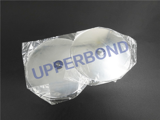 15mm Binnen van de het Bladsigaret van het Diametercarbide Cirkel Scherpe het Blad Zilveren Kleur