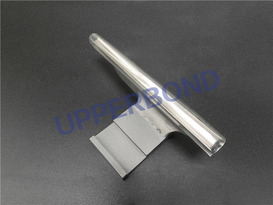 7.8mm Dia Steel Tongue Piece Tobacco Machinesvervangstukken
