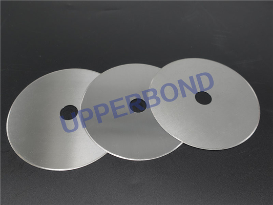 Hoge hardheid Sigarettenmachine Messer glad oppervlak Ronde vorm